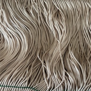 Frangia in Tripolino cm 30 Seta - Pacco 1 mt. 2