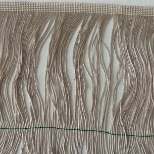 Frangia in Tripolino cm 15 Seta - Pacco 1 mt. 2