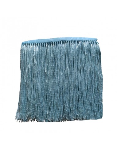 Fringe sewing bugles Aquamarine Pack... Fringe sewing bugles Aquamarine Pack...