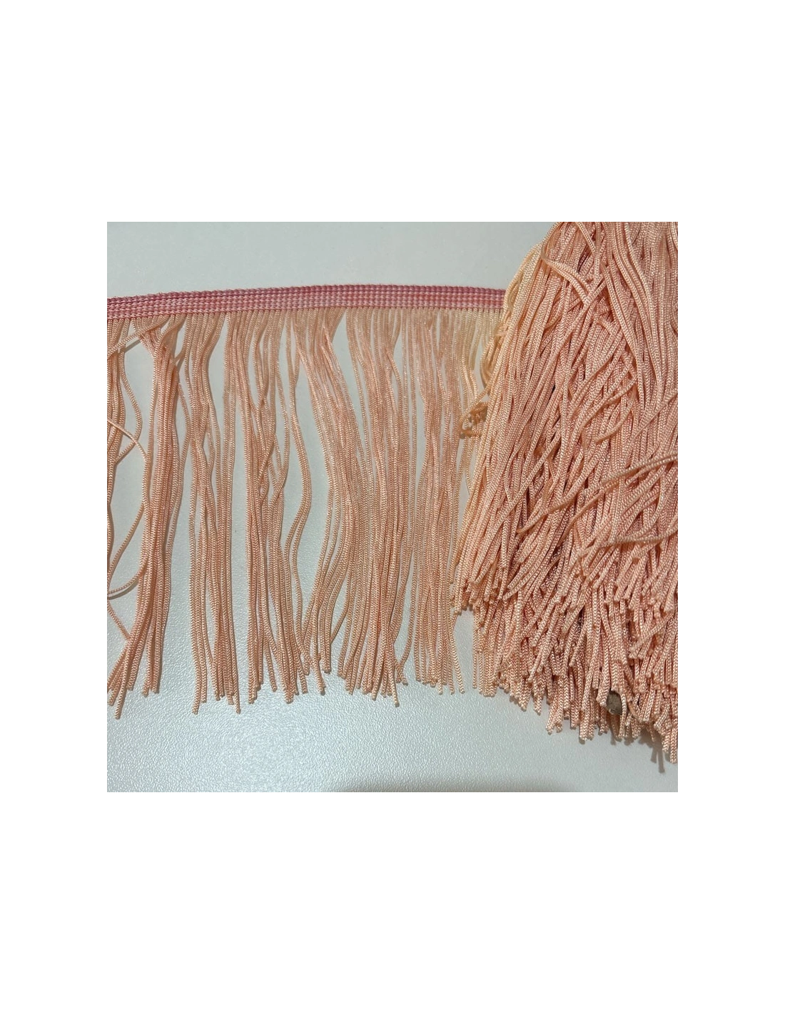Tripolino Fringe cm 15 Meat Pink - Pack of 1 mt.