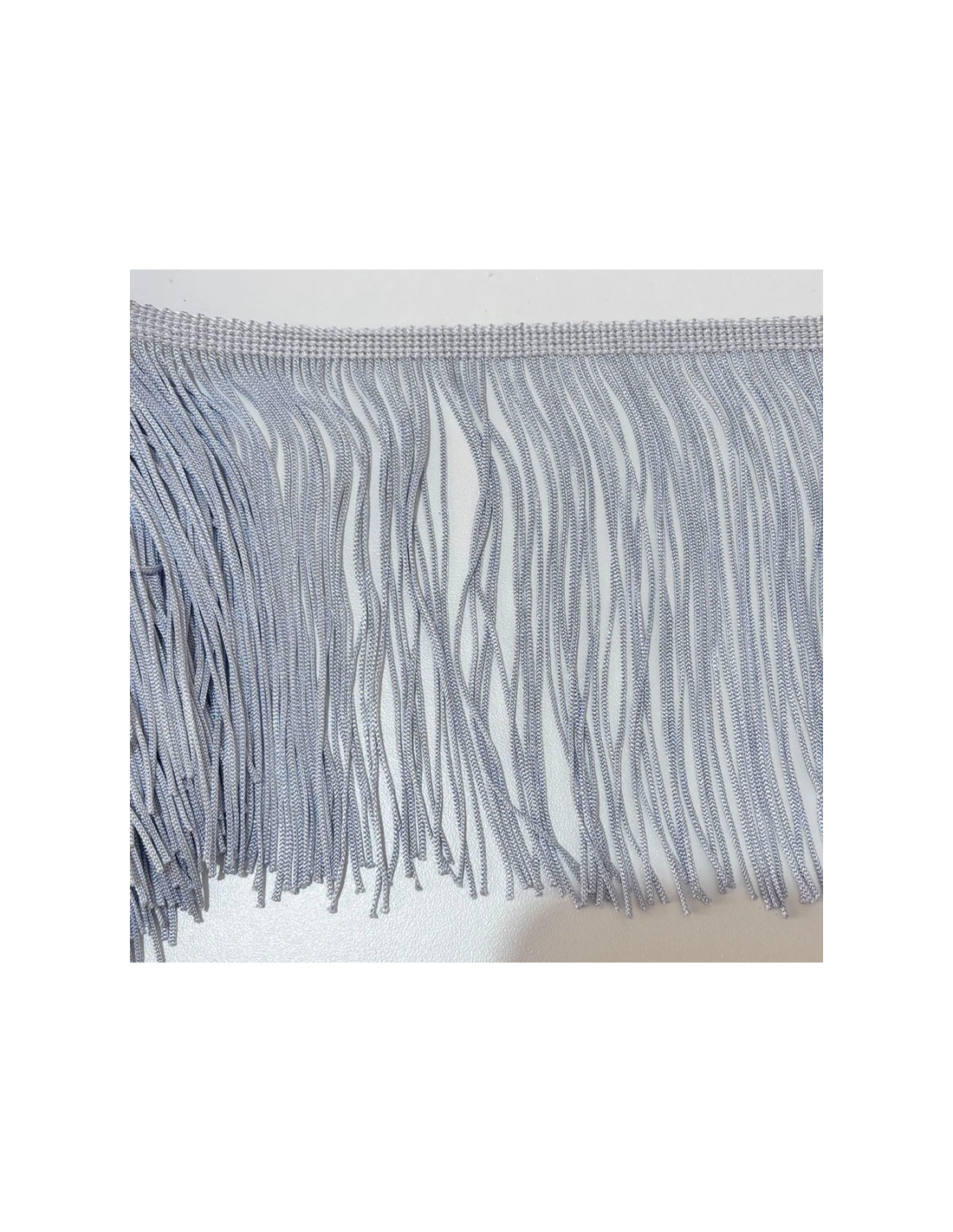 Tripolino Fringe cm 15 Cloud Grey - Pack of 1 mt.