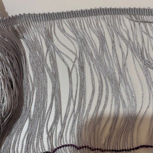 Tripolino Fringe cm 15 Grey... 2
