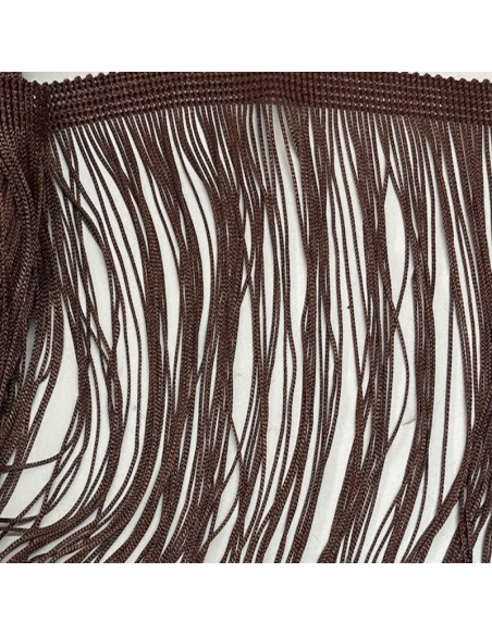 Tripolino Fringe cm 30 Brown - Pack of 1 mt.