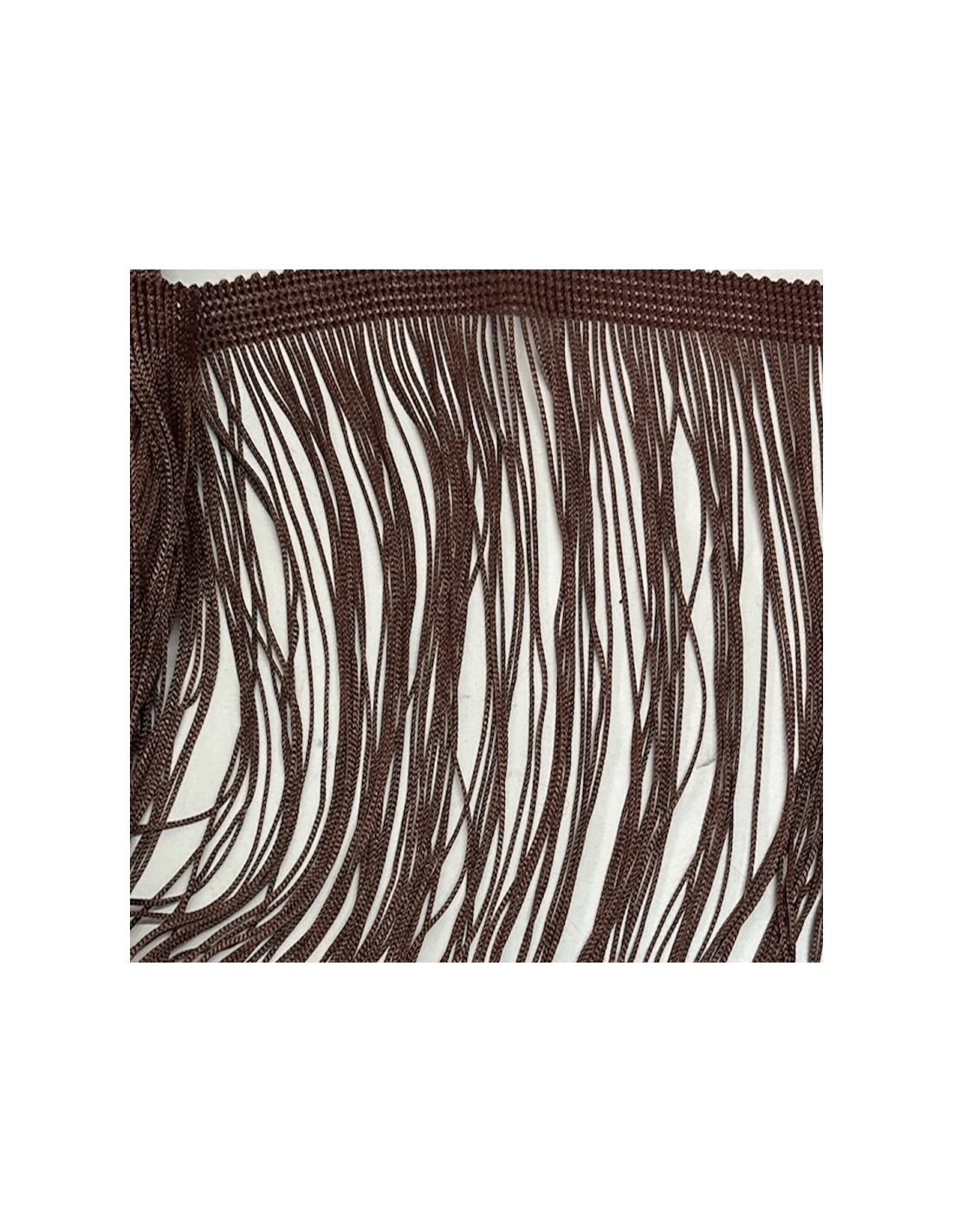 Tripolino Fringe cm 30 Brown - Pack of 1 mt.
