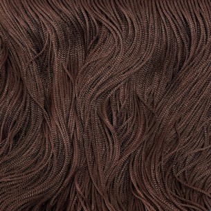 Frangia in Tripolino cm 30 Marrone - Pacco 1 mt. 2