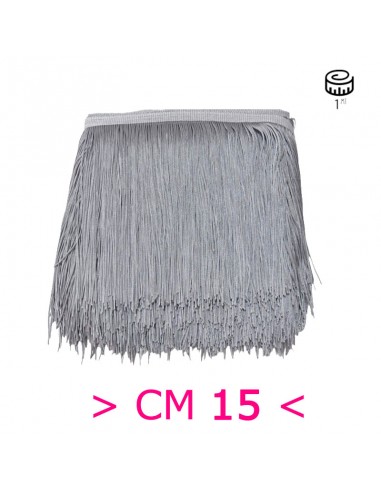 Tripolino Fringe cm 15 Pearl Grey -...