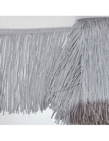 Tripolino Fringe cm 15 Pearl Grey -...