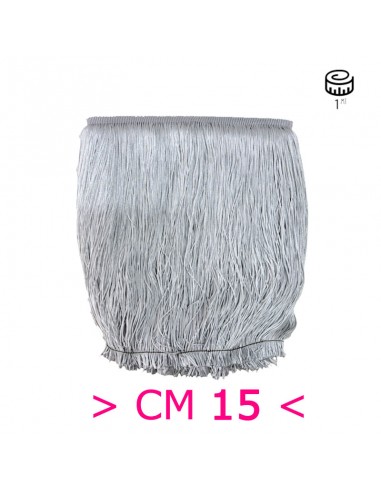 Tripolino Fringe cm 15 Light Grey -...