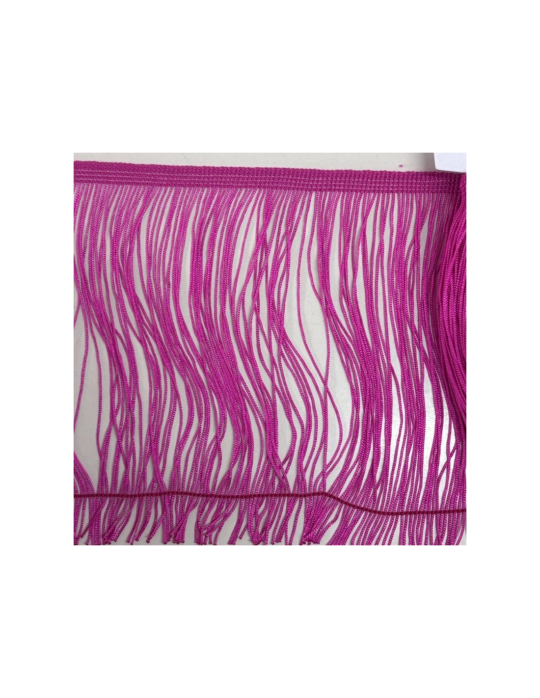 Frangia in Tripolino cm 15 Fuchsia - Pacco 1 mt.