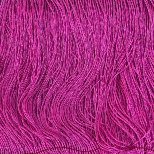 Frangia in Tripolino cm 30 Fuchsia - Pacco 1 mt. 2