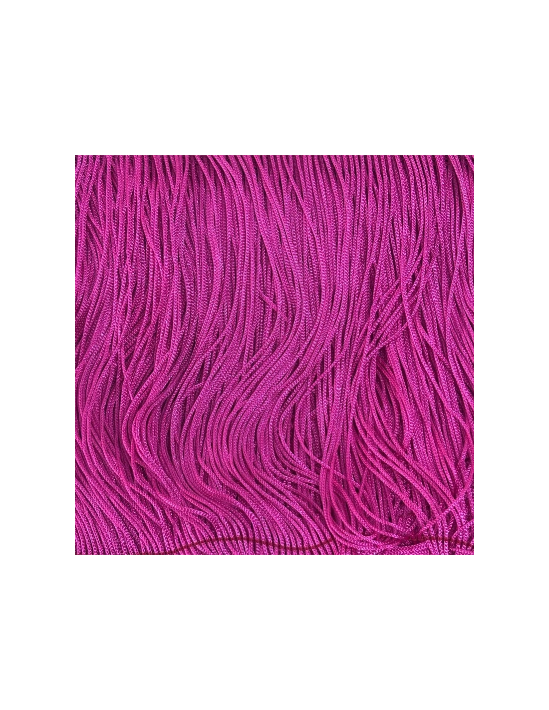 Tripolino Fringe cm 30 Fuchsia - Pack of 1 mt.