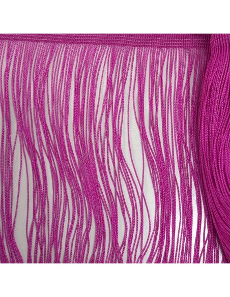 Tripolino Fringe cm 30 Fuchsia - Pack of 1 mt.