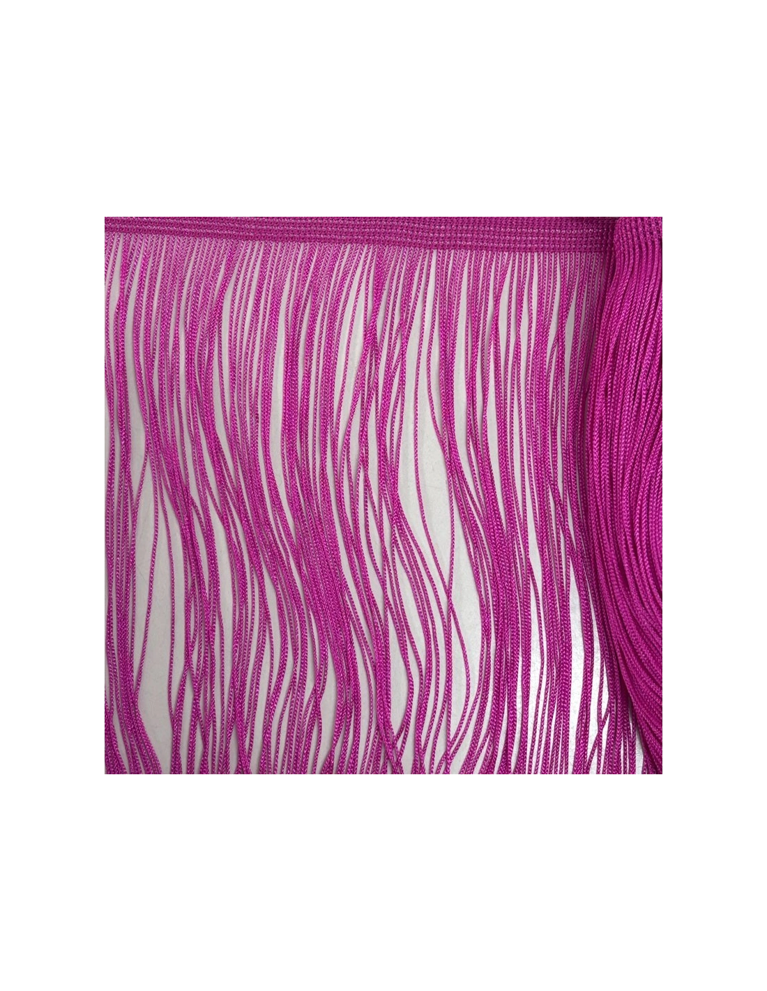 Tripolino Fringe cm 30 Fuchsia - Pack of 1 mt.