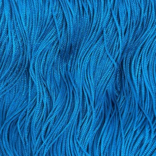 Frangia in Tripolino cm 30 Turchese - Pacco 1 mt. 2