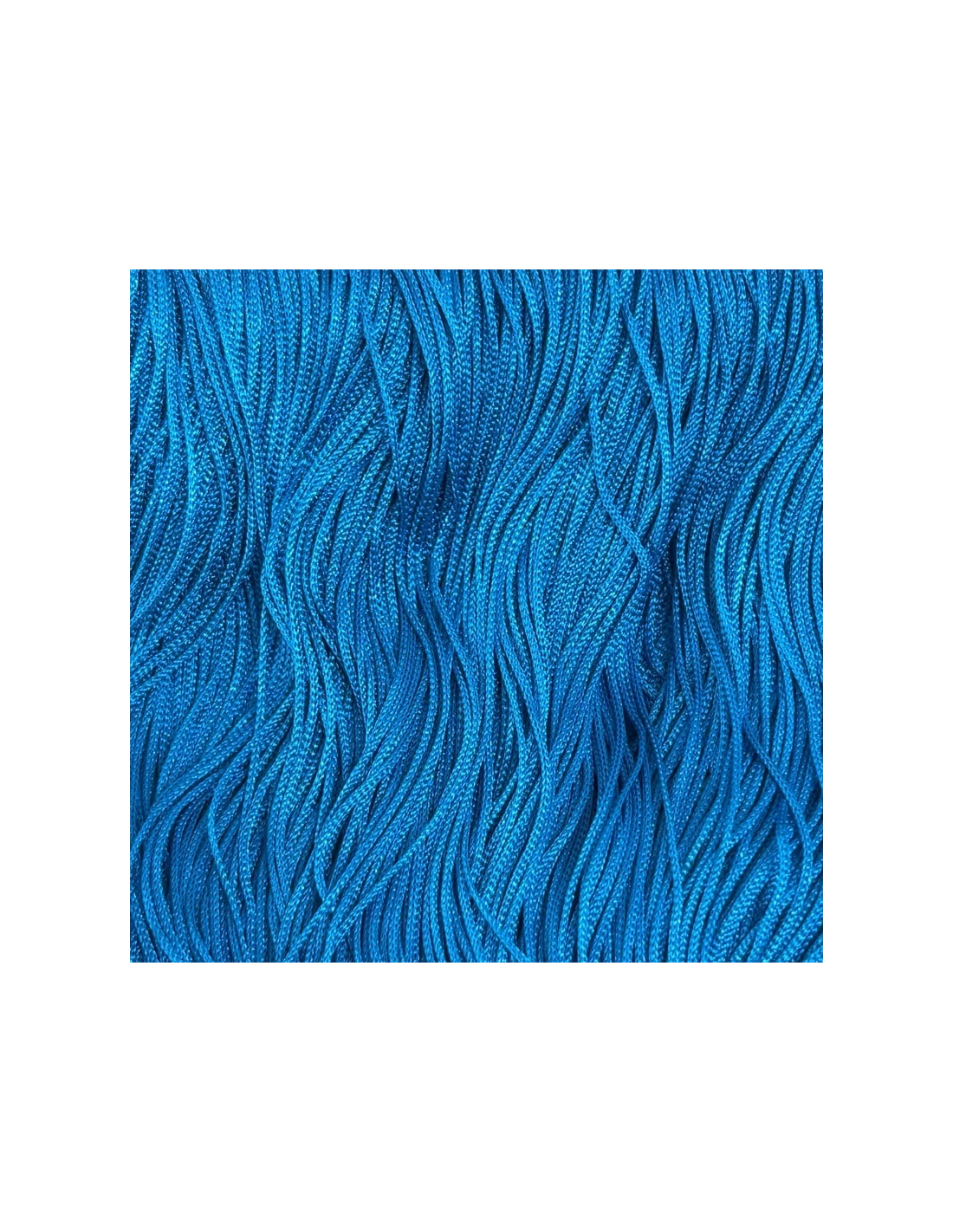 Tripolino Fringe cm 30 Turquoise - Pack of 1 mt.