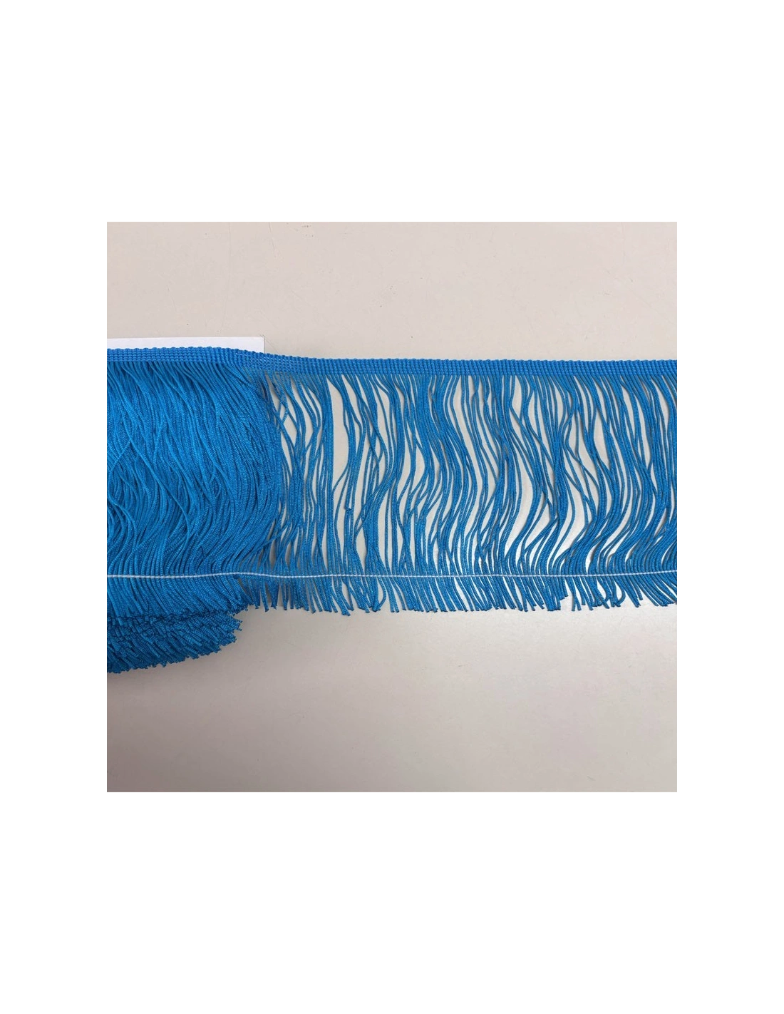 Tripolino Fringe cm 15 Turquoise - Pack of 1 mt.