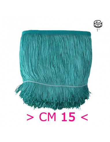 Tripolino Fringe cm 15 Tiffany - Pack...