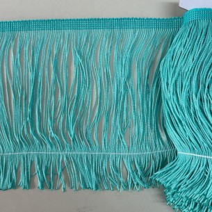 Frangia in Tripolino cm 15 Tiffany - Pacco 1 mt. 2