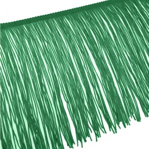 Frangia in Tripolino cm 15 Verde - Pacco 1 mt. 2