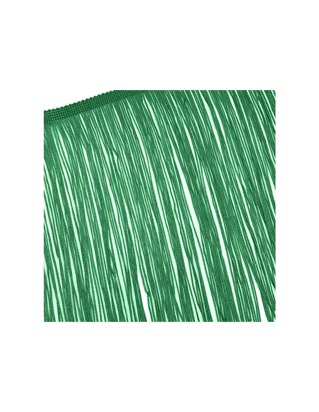 Tripolino Fringe cm 30 Green - Pack of 1 mt.