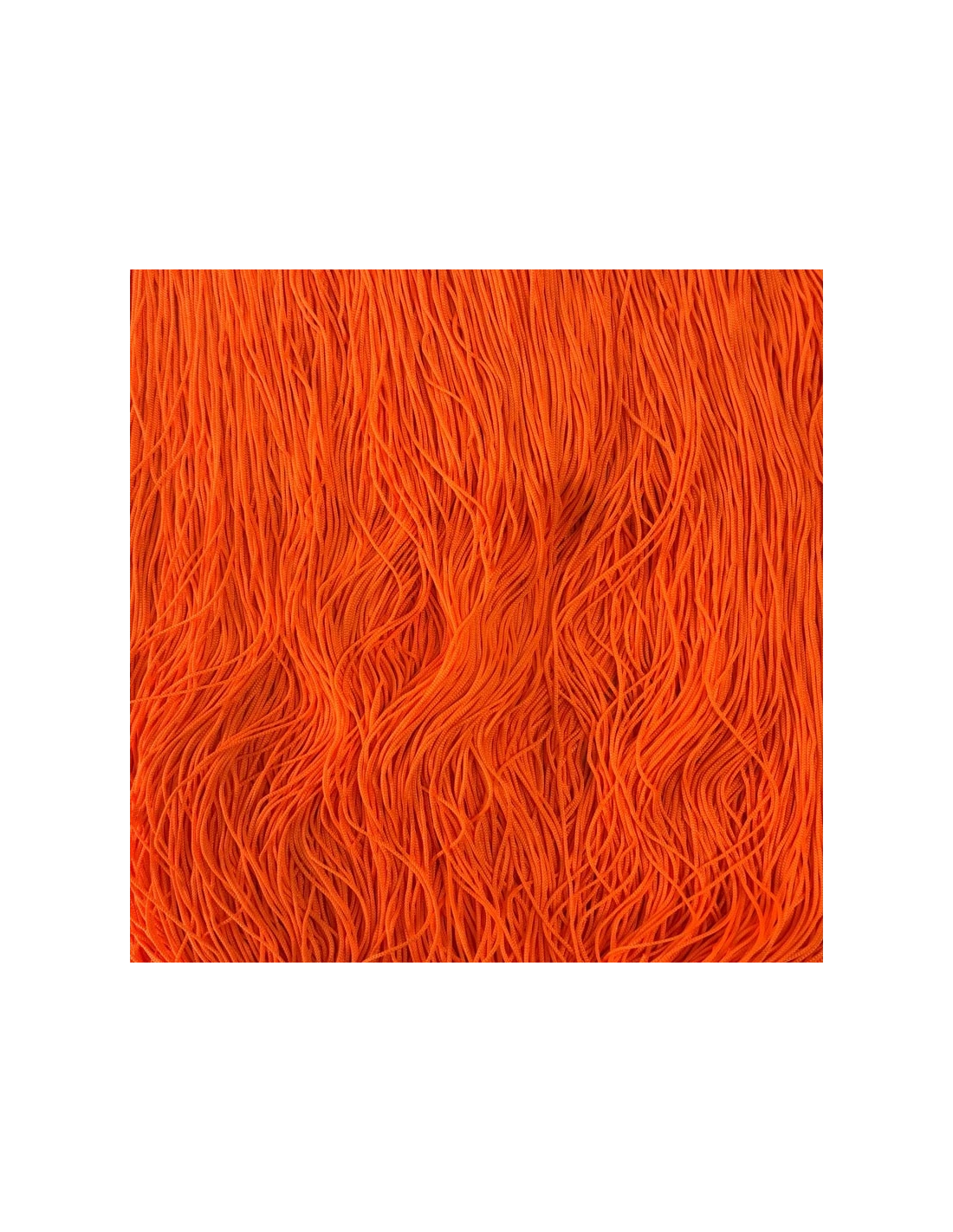Tripolino Fringe cm 30 Fluo Orange - Pack of 1 mt.