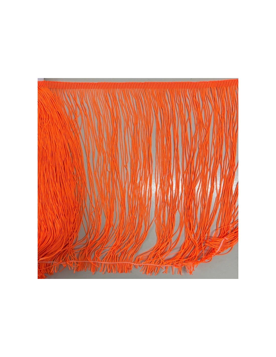 Tripolino Fringe cm 15 Fluo Orange - Pack of 1 mt.