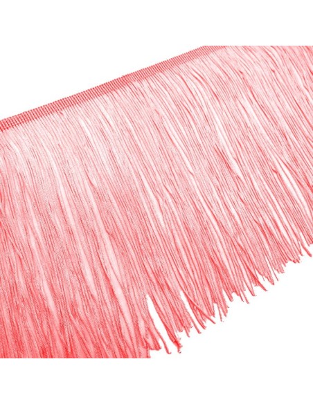 Frangia in Tripolino cm 15 Rosa Confetto - Pacco 1 mt.