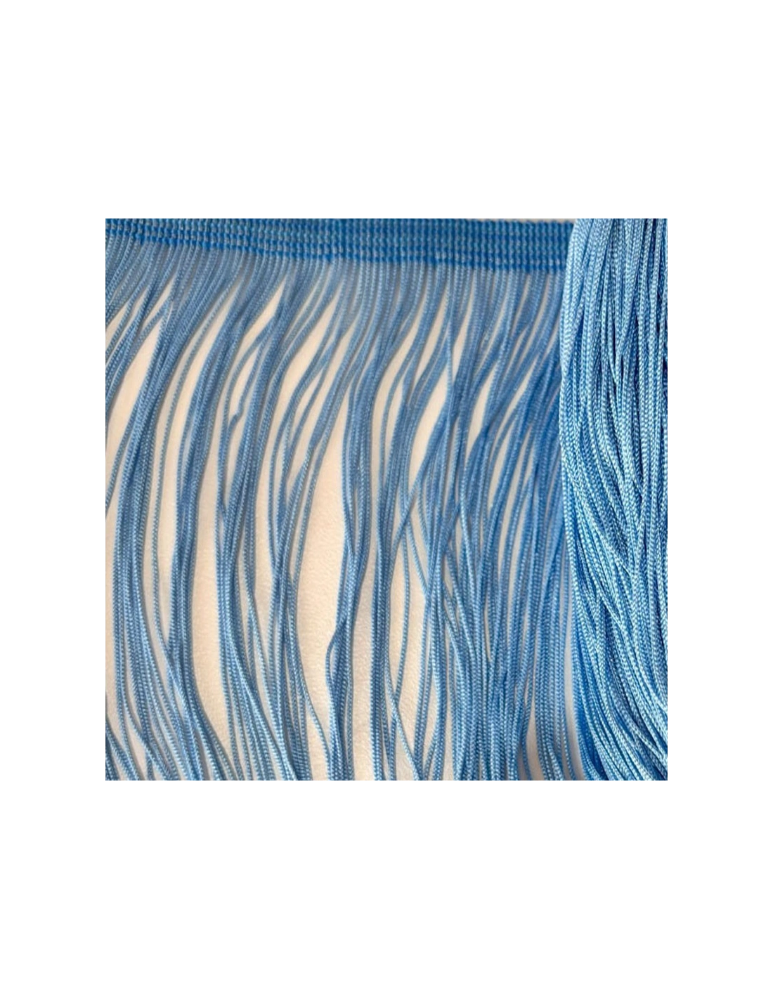 Tripolino Fringe cm 30 Sky - Pack of 1 mt.