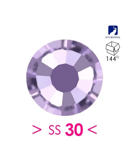 Strass GT Crystal Termoadesivi ss 30 Violet - 144PZ