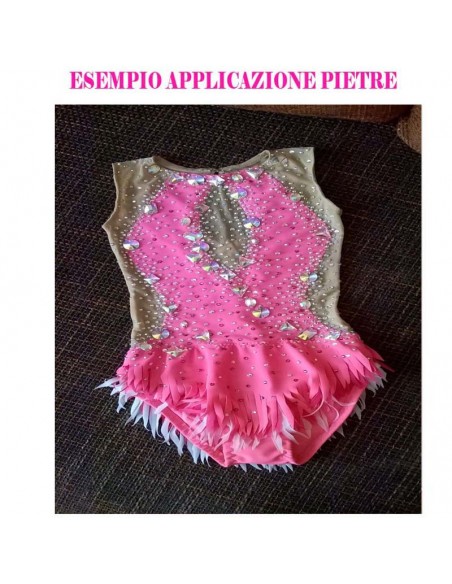 applicazione  Pietre da cucire applicazione  Pietre da cucire