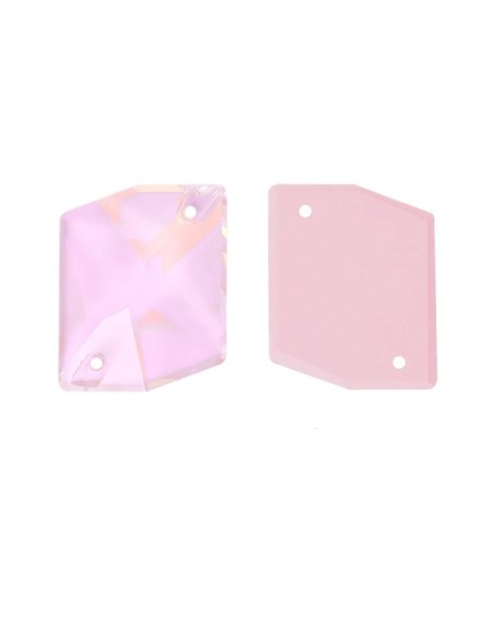 Stone Sew On in Crystal GT Crystal Cosmic mm 20x16 Powder Pink - 1PC