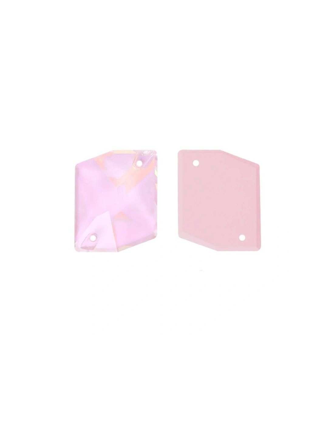 Stone Sew On in Crystal GT Crystal Cosmic mm 20x16 Powder Pink - 1PC