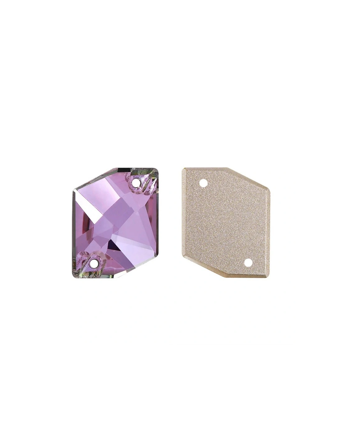 Stone Sew On in Crystal GT Crystal Cosmic mm 27x21 Violet - 1PC