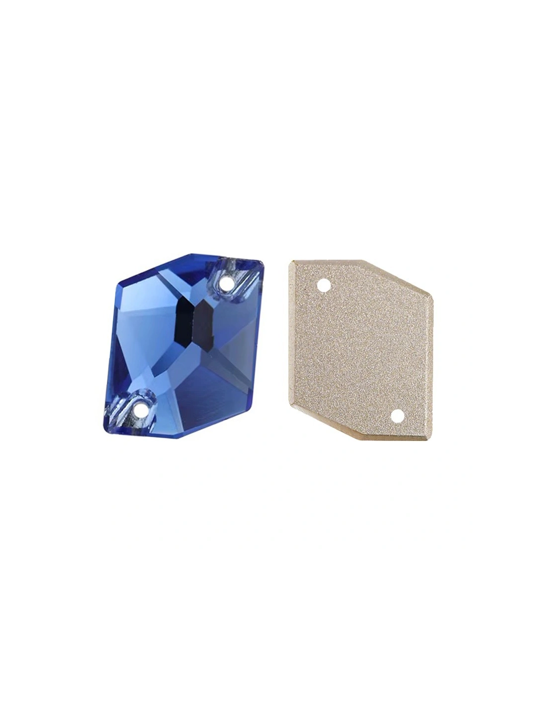 Stone Sew On in Crystal GT Crystal Cosmic mm 27x21 Sapphire - 1PC