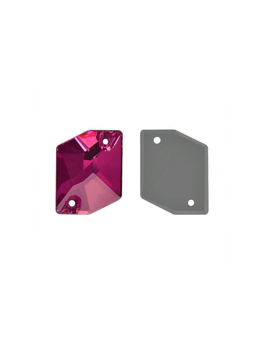 Stone Sew On in Crystal GT Crystal Cosmic mm 20x16 Ruby - 1PC