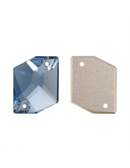 Pietra da Cucire in Cristallo GT Crystal Cosmic  mm 20x16 Light Sapphire - 1PZ