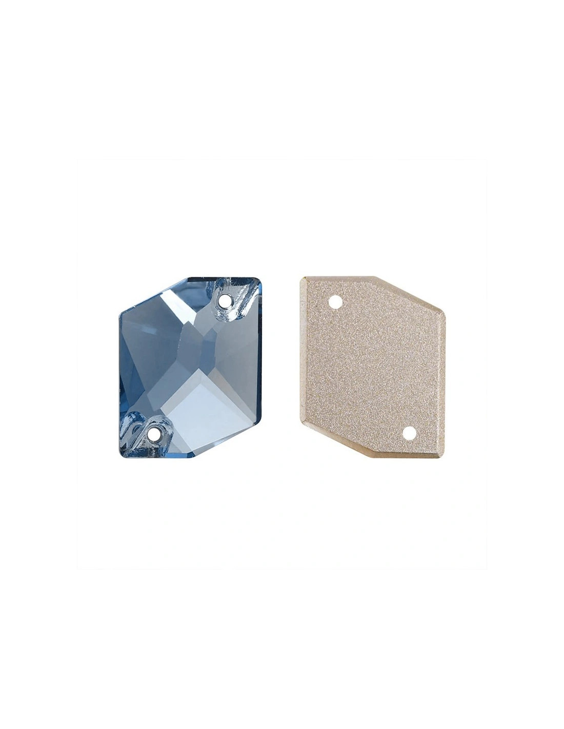 Stone Sew On in Crystal GT Crystal Cosmic mm 20x16 Light Sapphire - 1PC