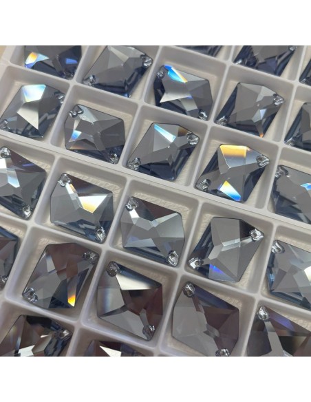 Stone Sew On in Crystal GT Crystal Cosmic mm 20x16 Light Sapphire - 1PC