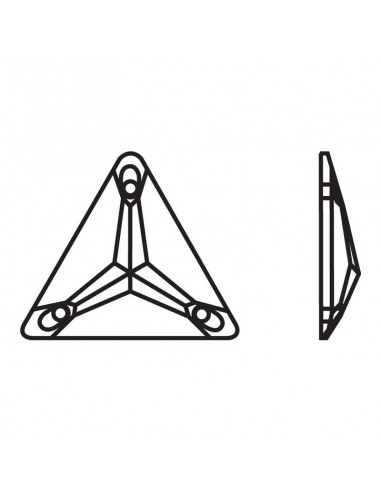 Stone Sew On in Crystal GT Crystal...