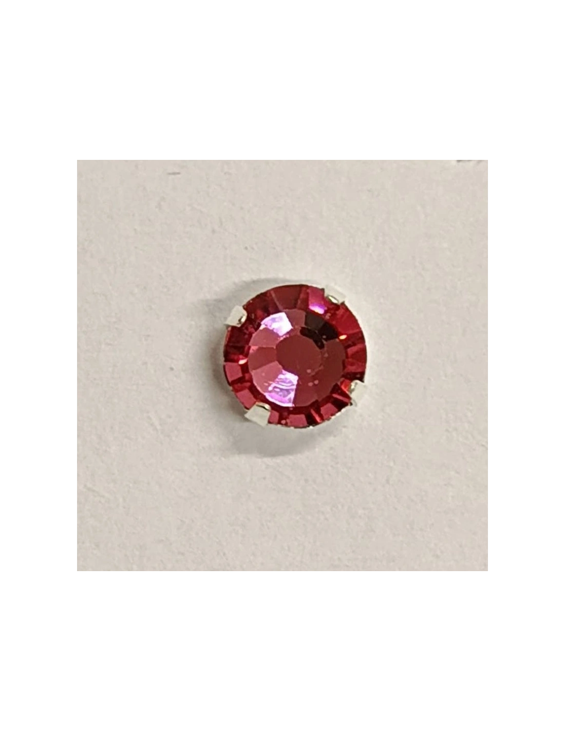 Rosetta GT Crystal ss 30 (mm 6,5)Rose -Silver - 24PZ