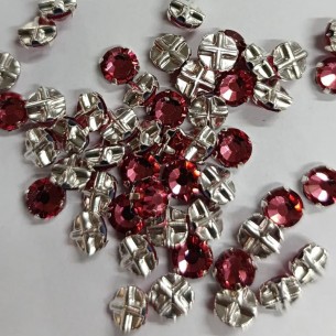 Rosetta GT Crystal ss 30 (mm 6,5)Rose -Silver - 24PZ 2