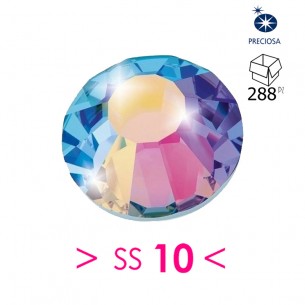 Preciosa Strass Termoadesivi ss 10 Crystal AB - 288PZ