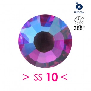 Preciosa Strass Termoadesivi ss 10 Fuchsia AB - 288PZ