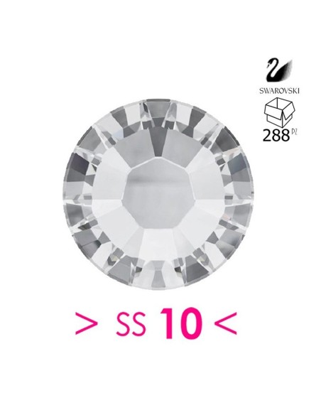 Strass Swarovski XILION Rose ss 10 Crystal - 288PZ