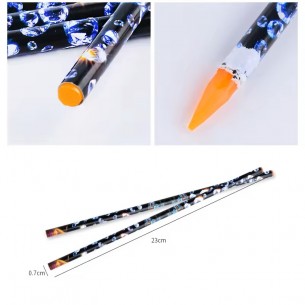 Rhinestone Pick-Up Pen - 1PC 2