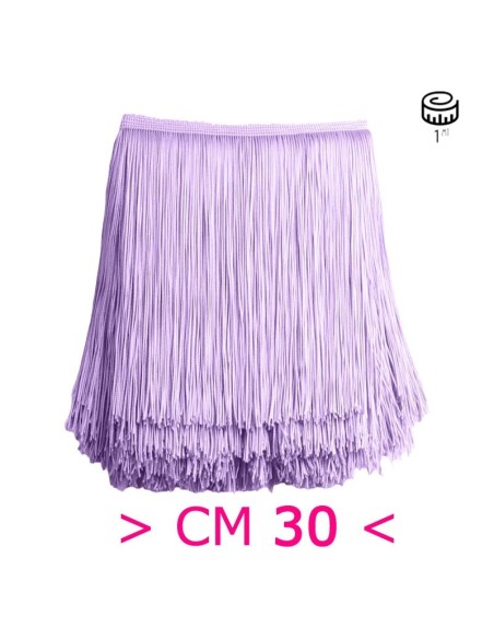 Tripolino Fringe cm 30 Lilac - Pack of 1 mt.