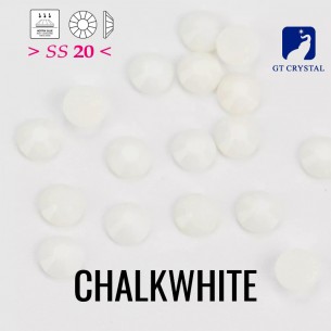 Strass GT Crystal Termoadesivi ss 20 Chalkwhite - 144PZ