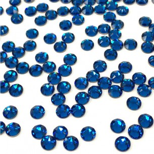 Strass Swarovski XIRIUS Rose ss 20  capri Blue - 144PZ Rhinestones Hotfix 2
