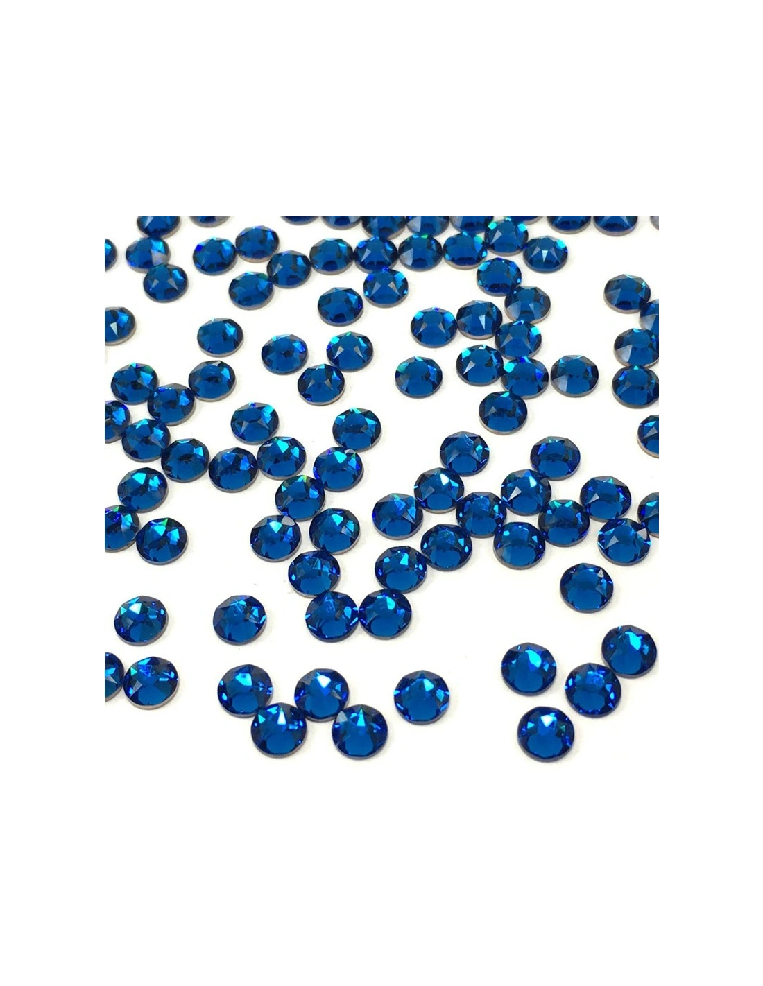 Strass Swarovski XIRIUS Rose ss 20  Capri Blue - 144PZ - Strass termoadesivi