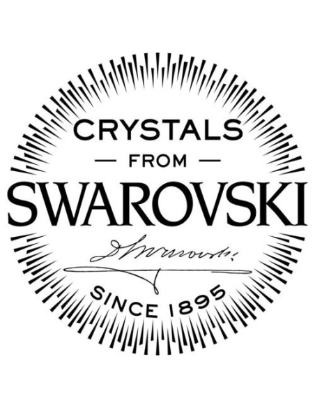 Strass Swarovski XIRIUS Rose ss 20  Capri Blue - 144PZ - Strass termoadesivi